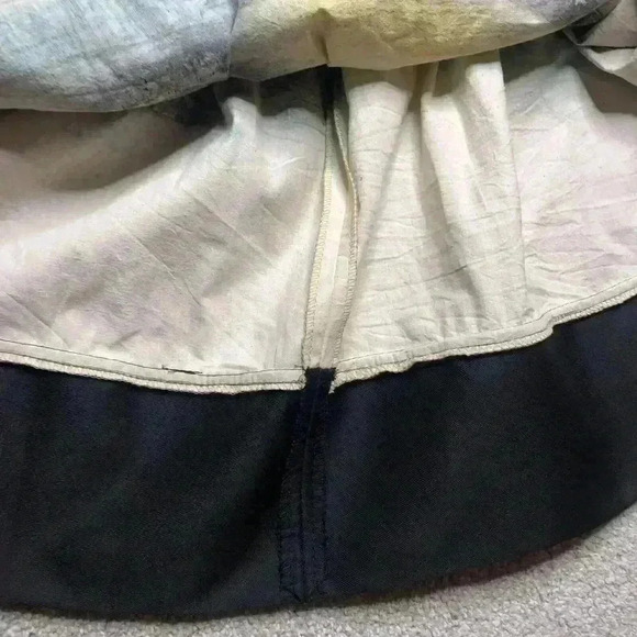 Made By Leon Full Skirt Hand Painted Artsy - Picture 6 of 8